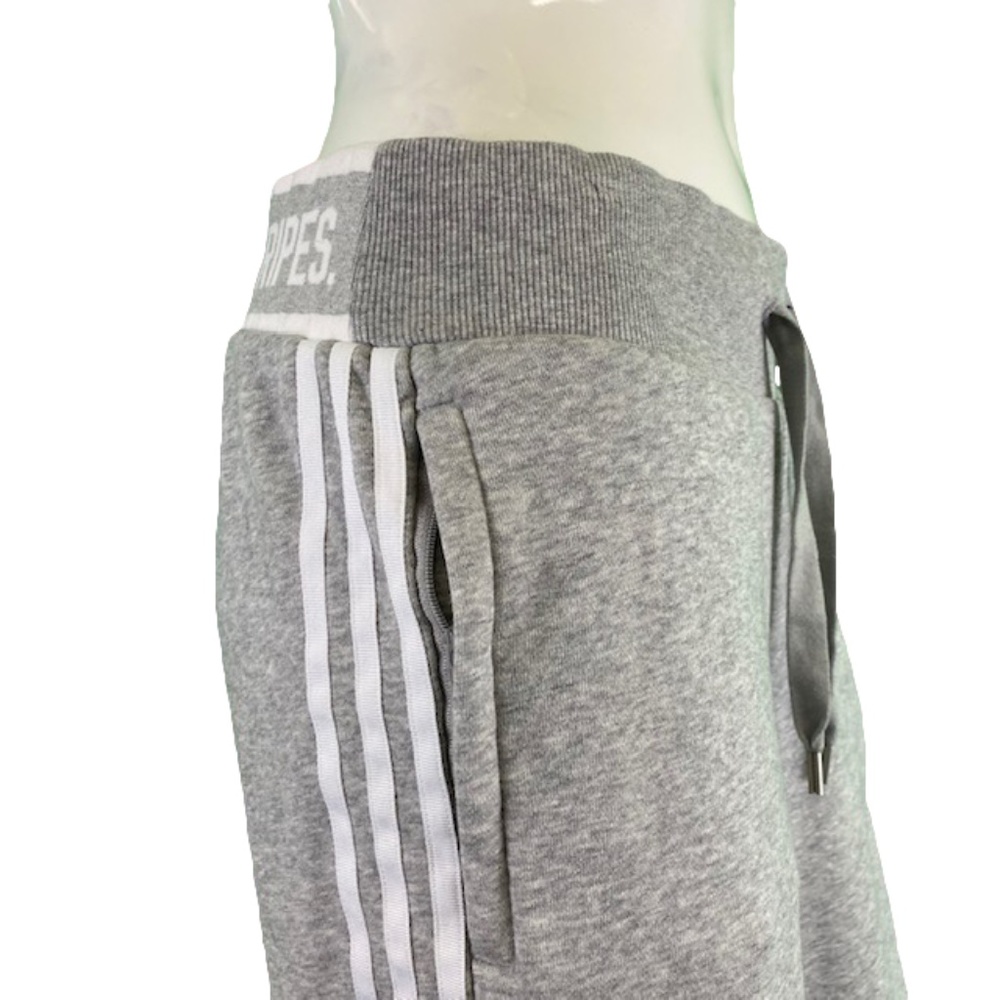 EUC Adidas 3 Stripe Jogger Sweatpants